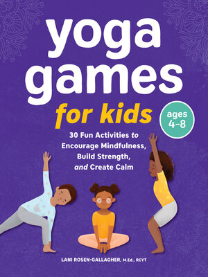 cover image of Yoga Games for Kids